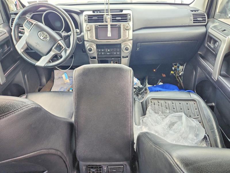 Photo 8 from auction – 2013 TOYOTA 4RUNNER with VIN JTEZU5JR1D5063554