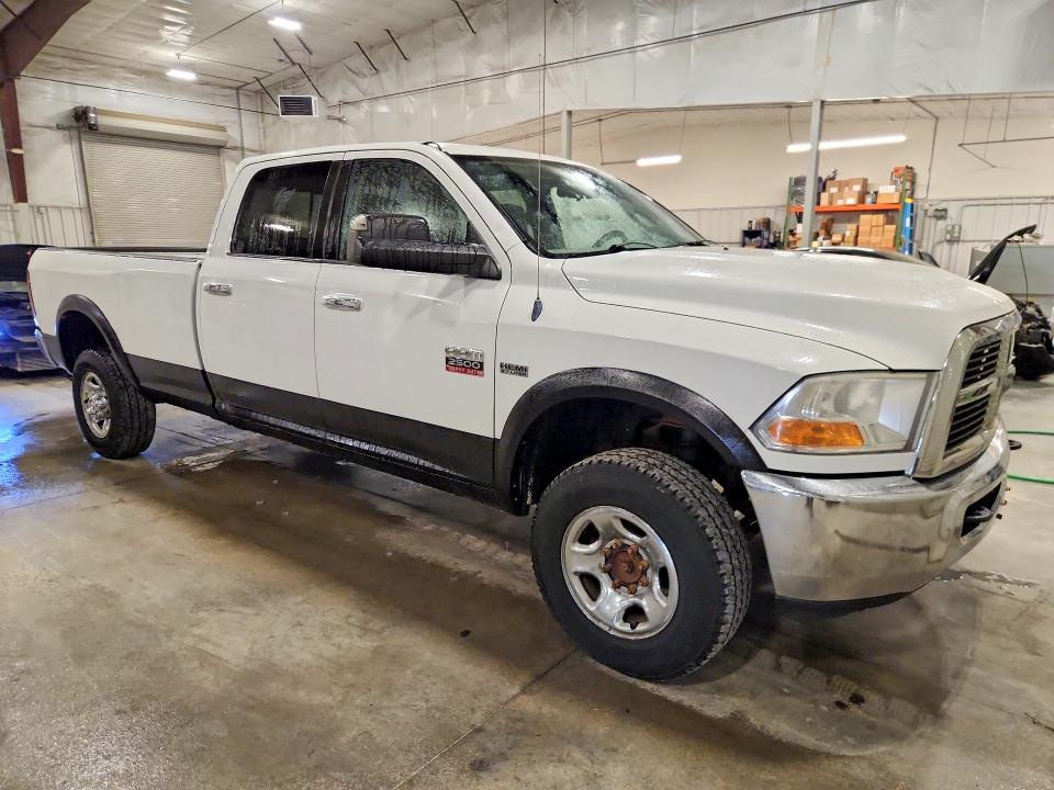 Photo 4 from auction – 2010 DODGE RAM 2500 with VIN 3D7TT2CT2AG154072