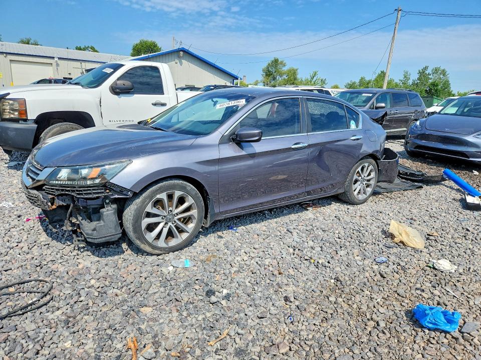 HONDA ACCORD 2013 with VIN 1HGCR2F59DA026647 - Photo from auction