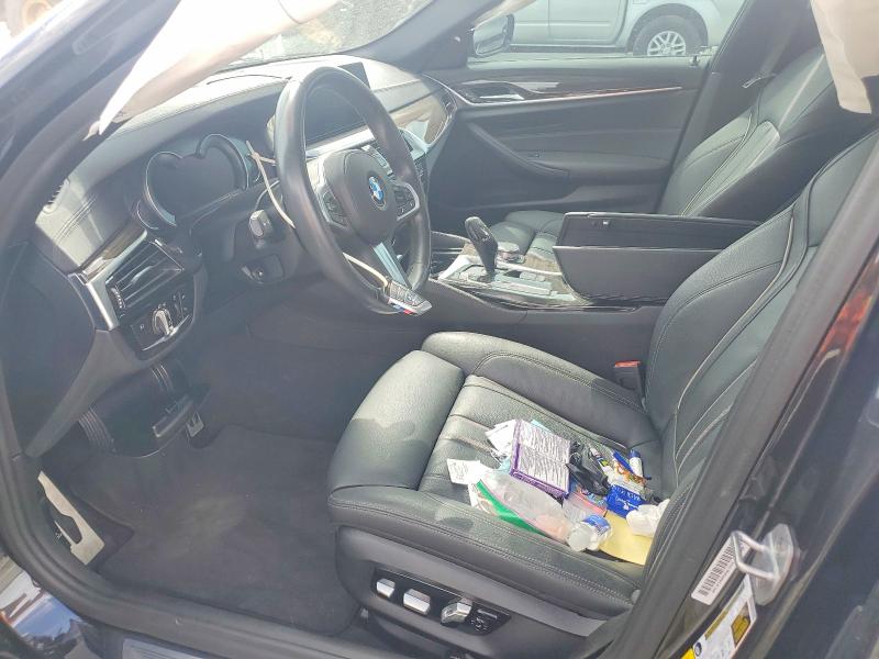 Photo 7 from auction – 2018 BMW 540 with VIN WBAJE5C52JWA93774
