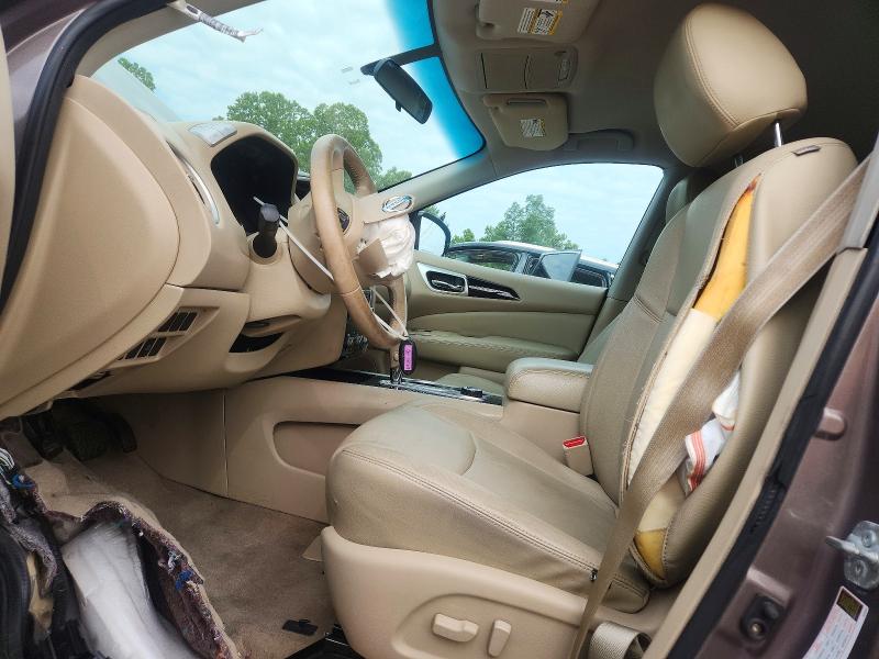 Photo 7 from auction – 2014 NISSAN PATHFINDER with VIN 5N1AR2MM0EC619296