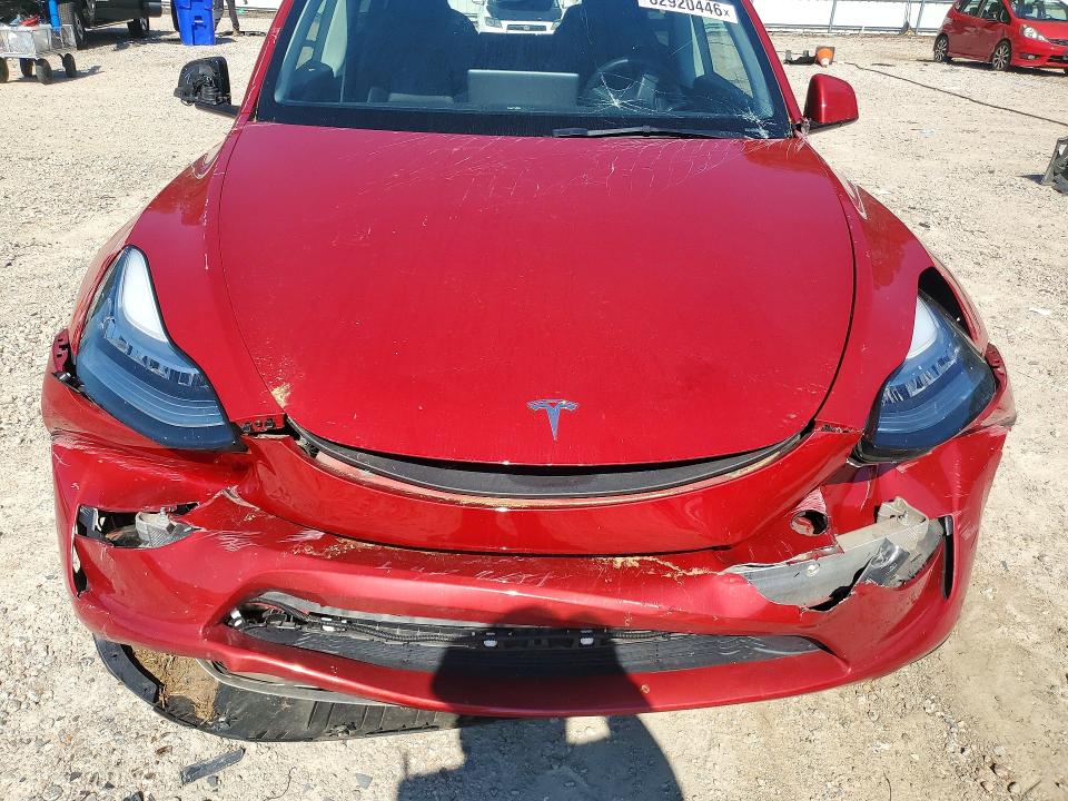 Photo 5 from auction – 2023 TESLA MODEL Y with VIN 7SAYGDEE4PA112578