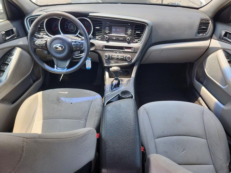 Фото 8 с аукциона – 2015 KIA OPTIMA с VIN KNAGM4A71F5554145