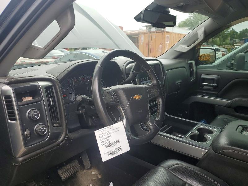 Photo 8 from auction – 2018 CHEVROLET SILVERADO with VIN 3GCUKSEJ2JG137818