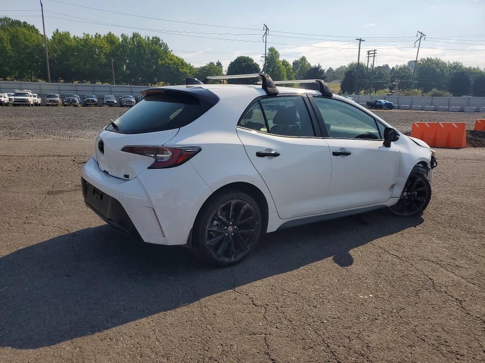 Photo 3 from auction – 2022 TOYOTA COROLLA HATCHBACK with VIN JTND4MBE1N3168849
