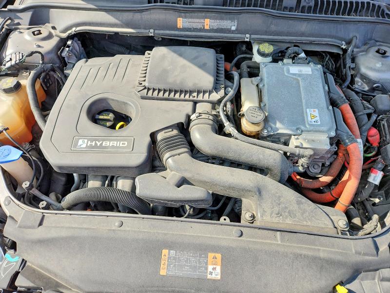 Photo 11 from auction – 2014 FORD FUSION with VIN 3FA6P0RU0ER242067