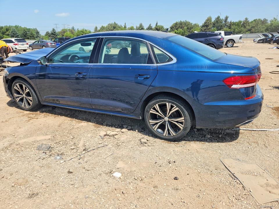 Photo 2 from auction – 2021 VOLKSWAGEN PASSAT with VIN 1VWSA7A33MC004097