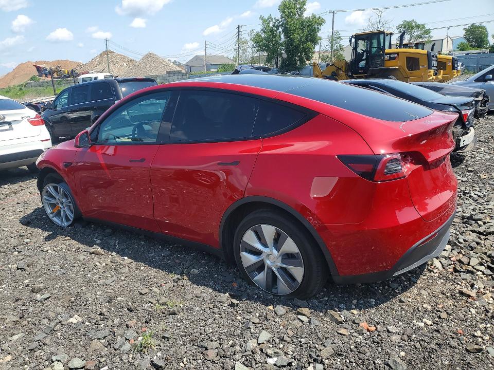 Photo 2 from auction – 2023 TESLA MODEL Y with VIN 7SAYGDEE8PF909239