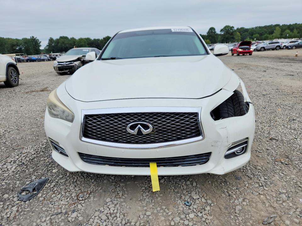 Photo 5 from auction – 2014 INFINITI Q50 with VIN JN1BV7AR0EM692506