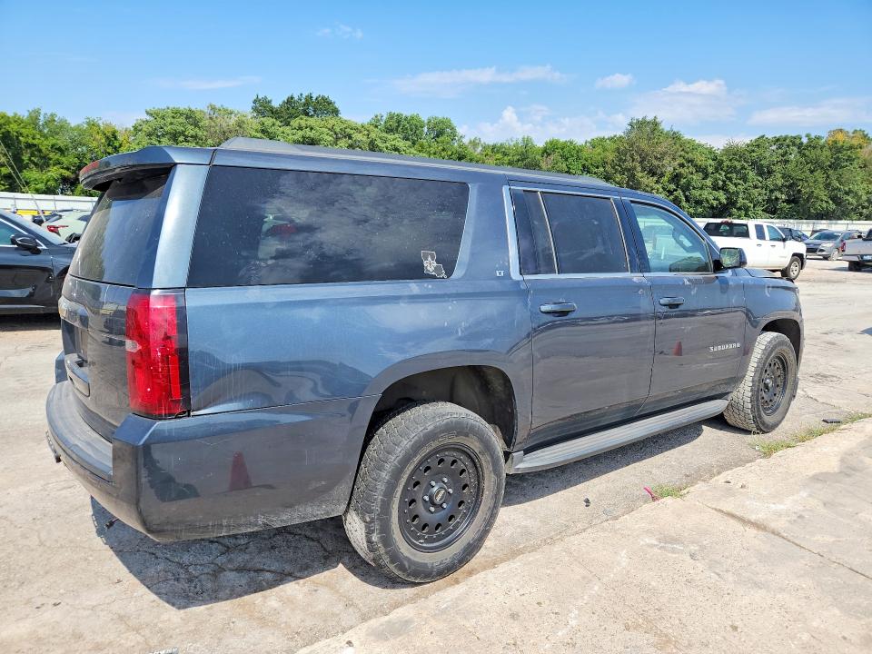 Photo 3 from auction – 2020 CHEVROLET SUBURBAN with VIN 1GNSCHKC8LR153450