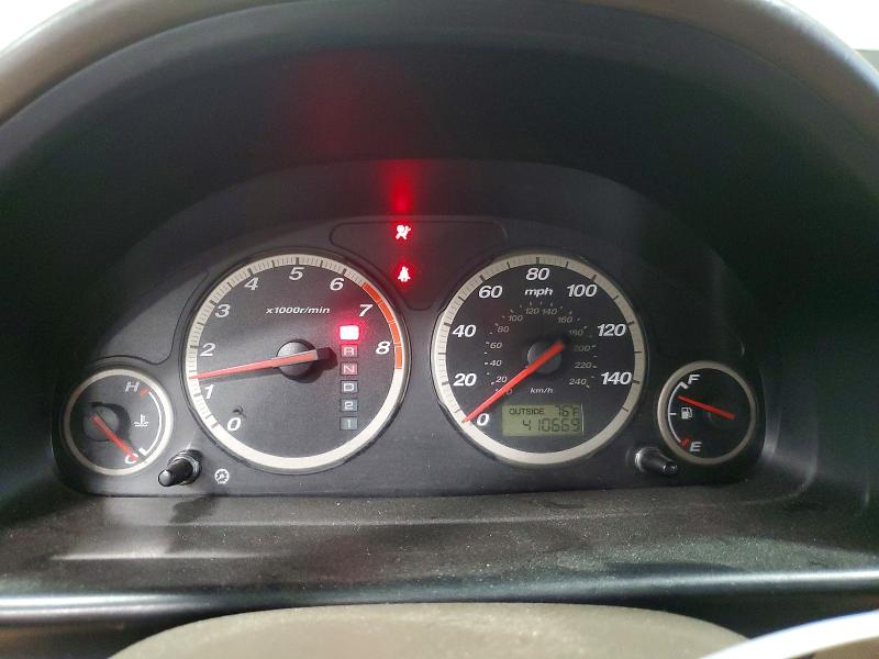 Photo 9 from auction – 2005 HONDA CR-V with VIN JHLRD78815C039753