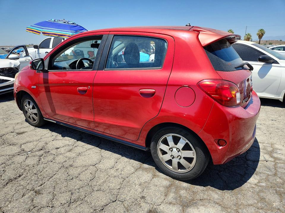 Photo 2 from auction – 2015 MITSUBISHI MIRAGE with VIN ML32A4HJ2FH033041
