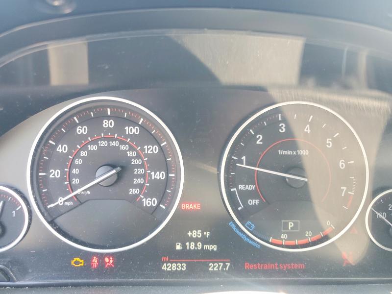 Photo 9 from auction – 2018 BMW 430XI with VIN WBA4Z3C54JEA31692
