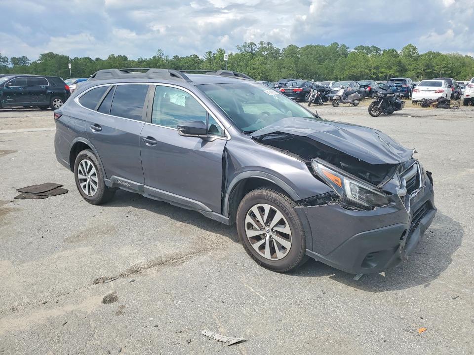 Photo 4 from auction – 2020 SUBARU OUTBACK with VIN 4S4BTACCXL3196135