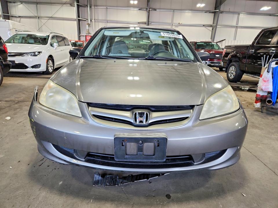 Photo 5 from auction – 2005 HONDA CIVIC with VIN 2HGES16695H599647