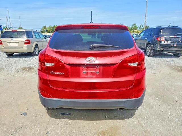 Photo 6 from auction – 2015 HYUNDAI TUCSON with VIN KM8JT3AF5FU108241
