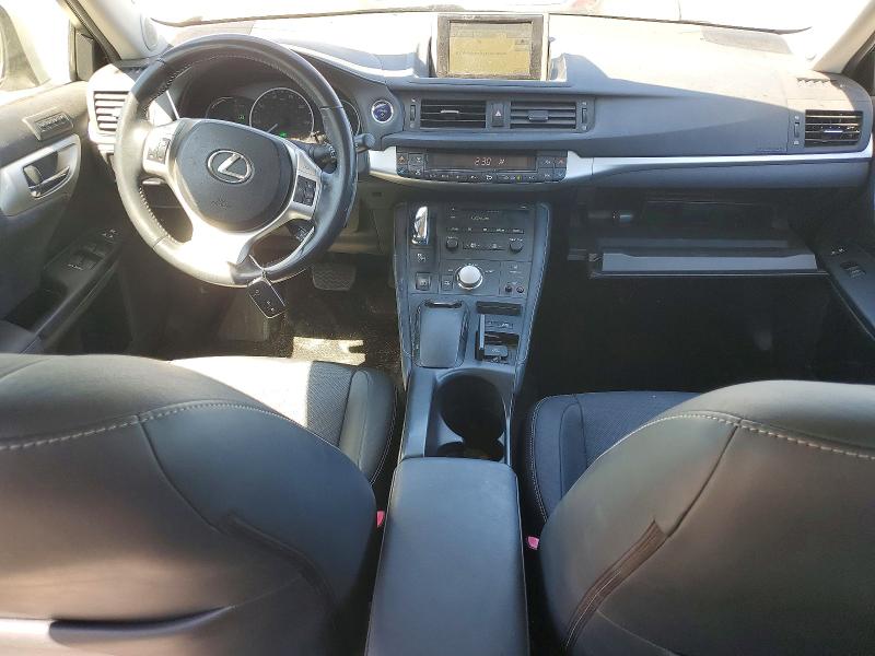 Photo 8 from auction – 2012 LEXUS CT with VIN JTHKD5BH8C2069801