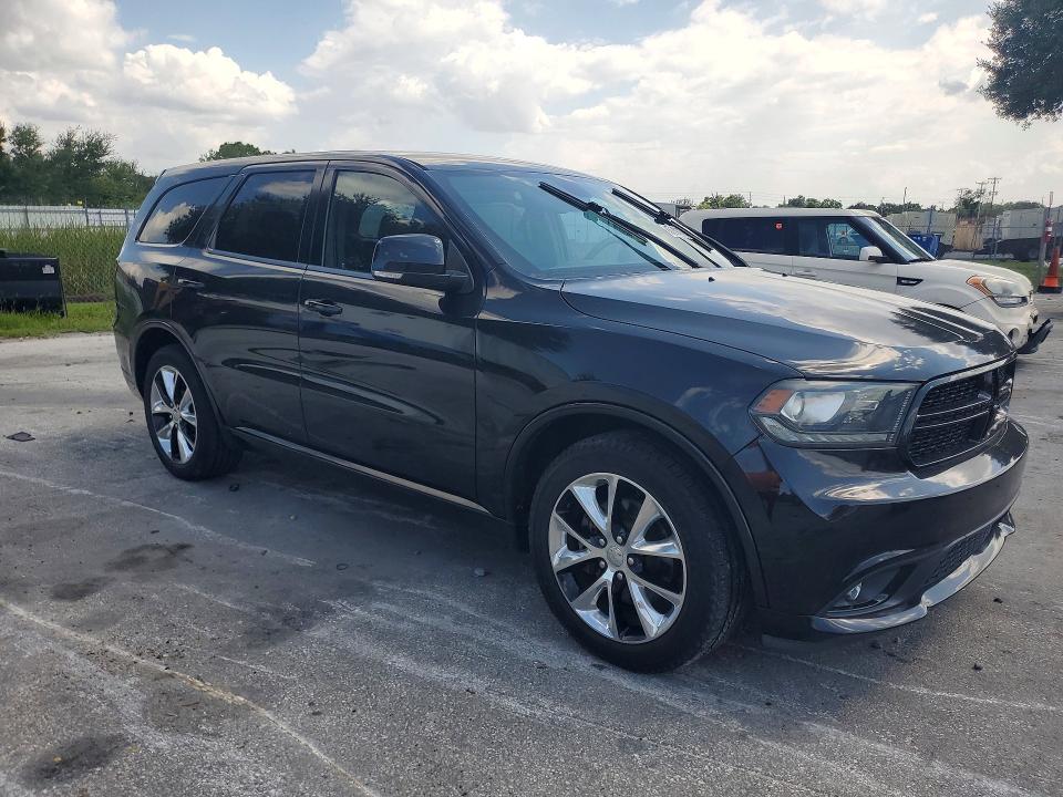 Photo 4 from auction – 2015 DODGE DURANGO with VIN 1C4SDJCT2FC688521