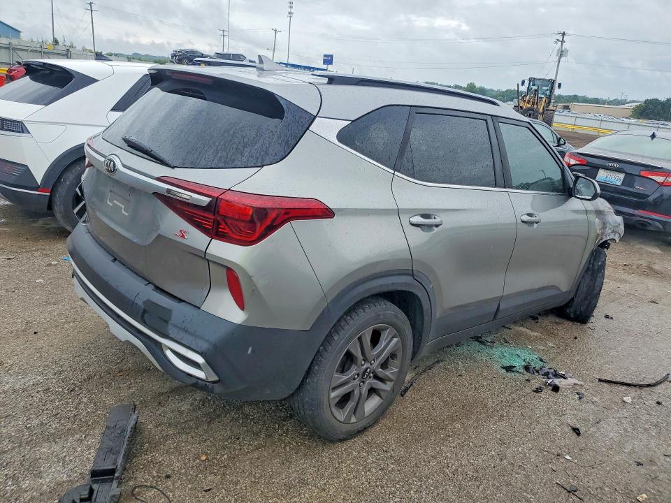 صورة رقم 3 من المزاد - 2021 KIA SELTOS مع VIN KNDEU2AA5M7128132