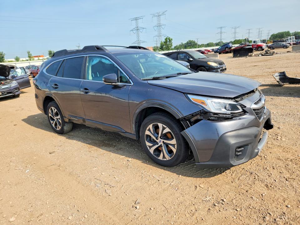 Photo 4 from auction – 2020 SUBARU OUTBACK with VIN 4S4BTALC8L3137116