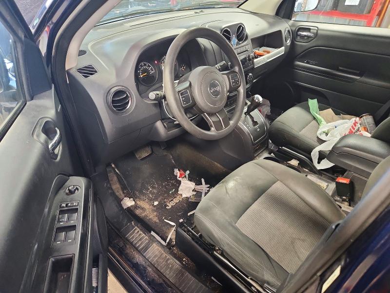 Photo 8 from auction – 2017 JEEP COMPASS with VIN 1C4NJDBB7HD151088