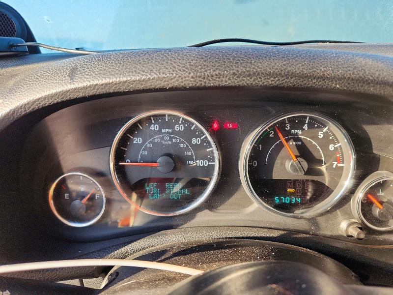 Photo 9 from auction – 2014 JEEP WRANGLER with VIN 1C4AJWAG1EL106236