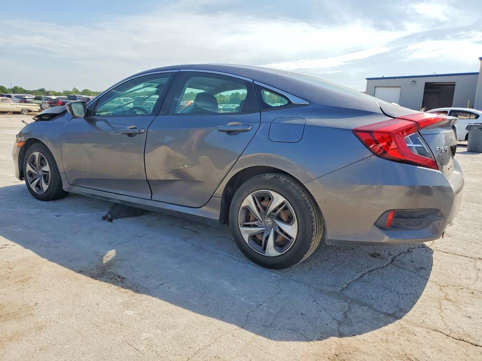 Photo 2 from auction – 2019 HONDA CIVIC with VIN 19XFC2F69KE010982
