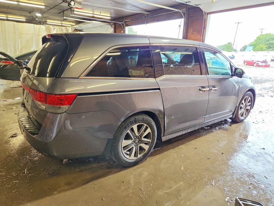 Photo 3 from auction – 2015 HONDA ODYSSEY with VIN 5FNRL5H95FB004568