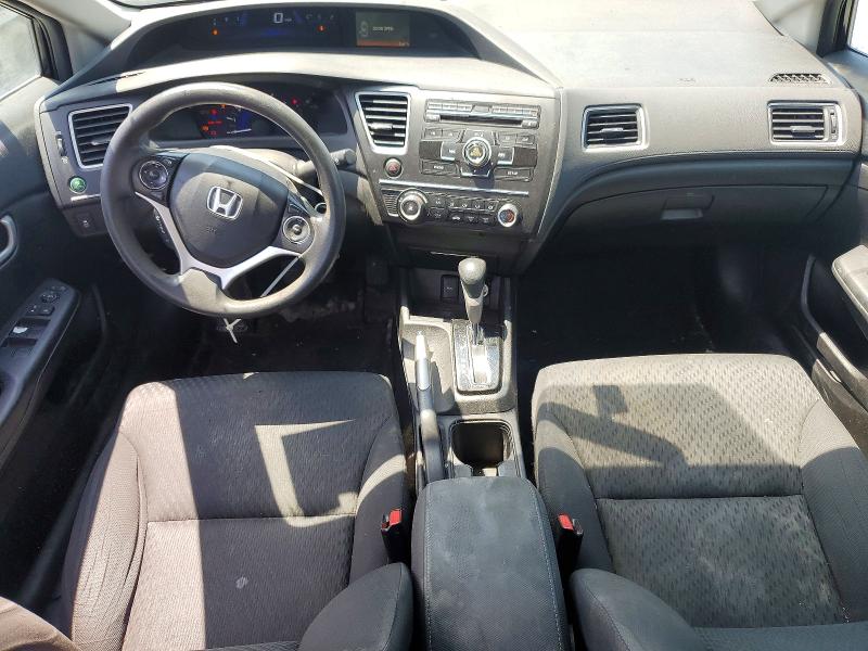 Photo 8 from auction – 2015 HONDA CIVIC with VIN 19XFB2F57FE273004
