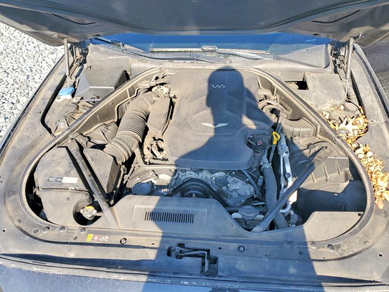 صورة رقم 11 من المزاد - 2018 GENESIS G80 مع VIN KMHGN4JE7JU233283