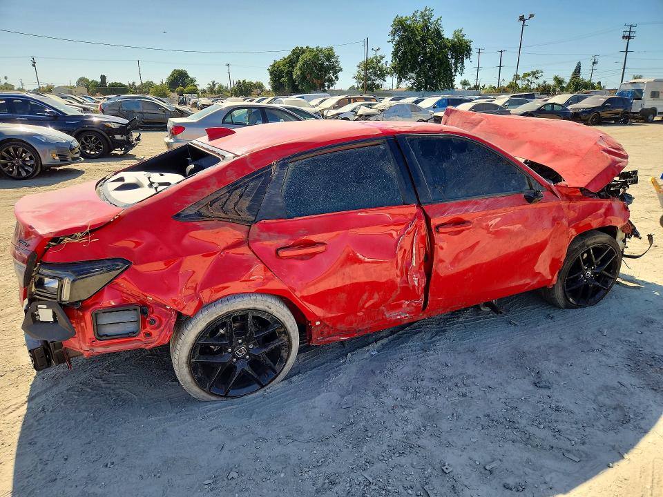 Photo 3 from auction – 2026 HONDA CIVIC with VIN 2HGFE2F57TH506954