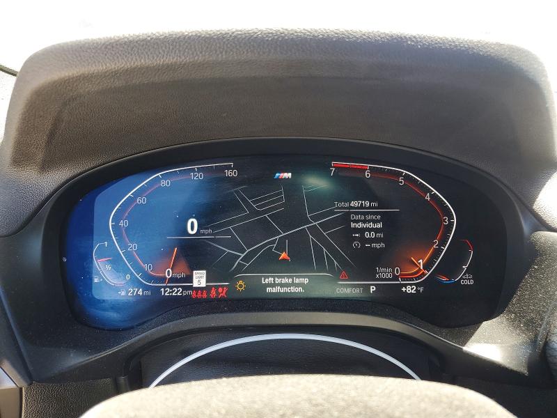 Photo 9 from auction – 2022 BMW X3 with VIN 5UX53DP02N9M75631