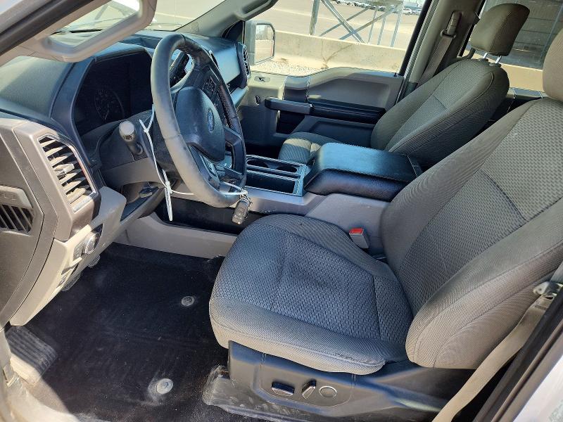 Photo 7 from auction – 2018 FORD F150 with VIN 1FTEW1E52JFE40413