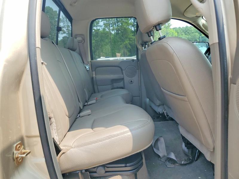 Photo 10 from auction – 2004 DODGE RAM 2500 with VIN 3D7KU28CX4G142516