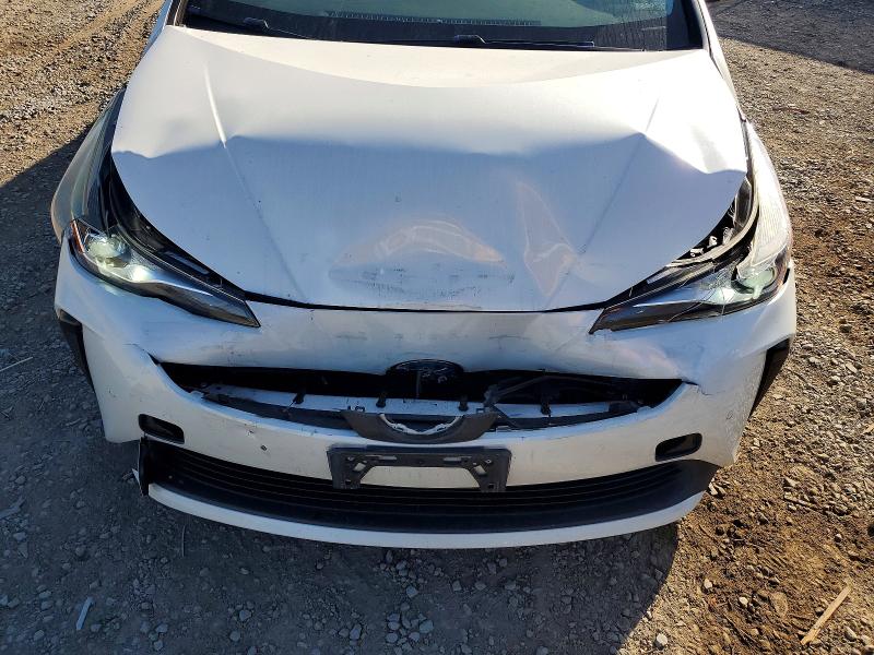 Photo 11 from auction – 2019 TOYOTA PRIUS with VIN JTDKARFU5K3082992
