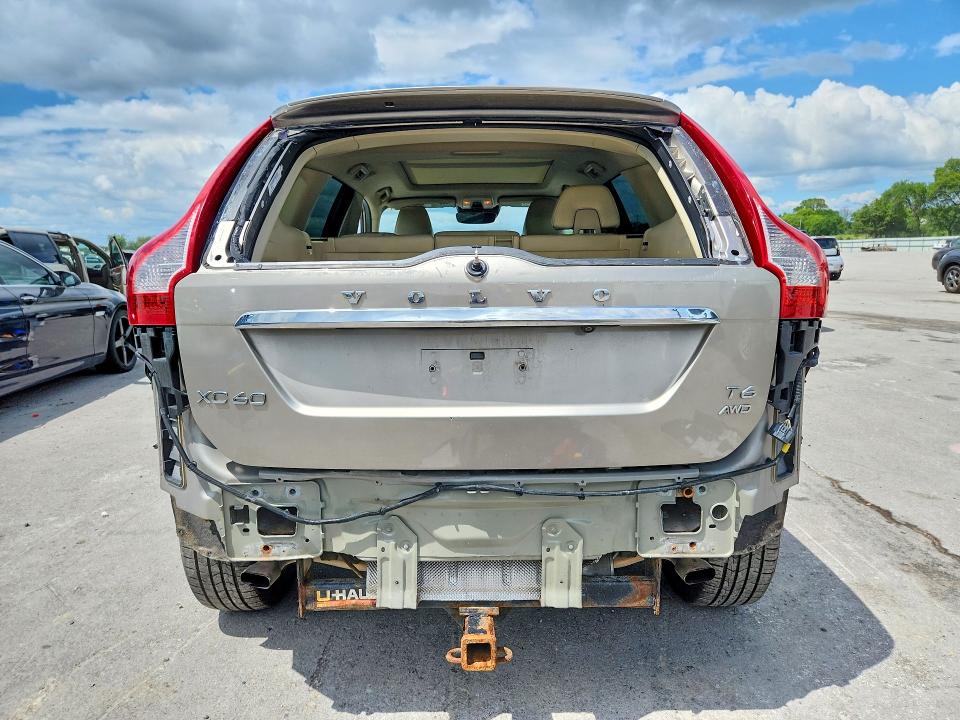 Photo 6 from auction – 2016 VOLVO XC60 with VIN YV449MRM5G2918665