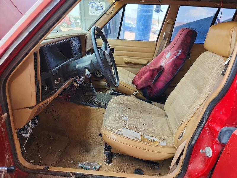 Photo 7 from auction – 1987 JEEP CHEROKEE with VIN 1JCHX7815HT014733