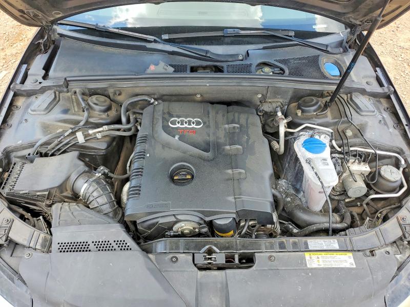 Photo 11 from auction – 2012 AUDI A4 with VIN WAUFFAFL8CN015589