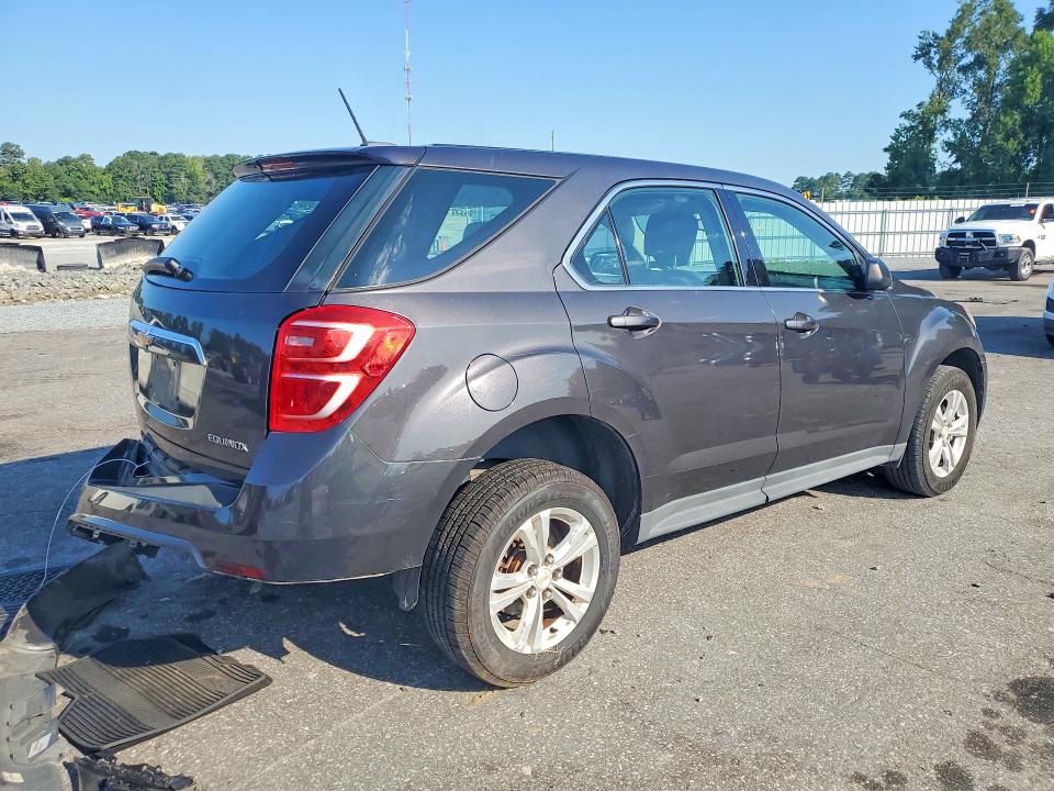 Photo 3 from auction – 2016 CHEVROLET EQUINOX with VIN 2GNALBEK3G6114472