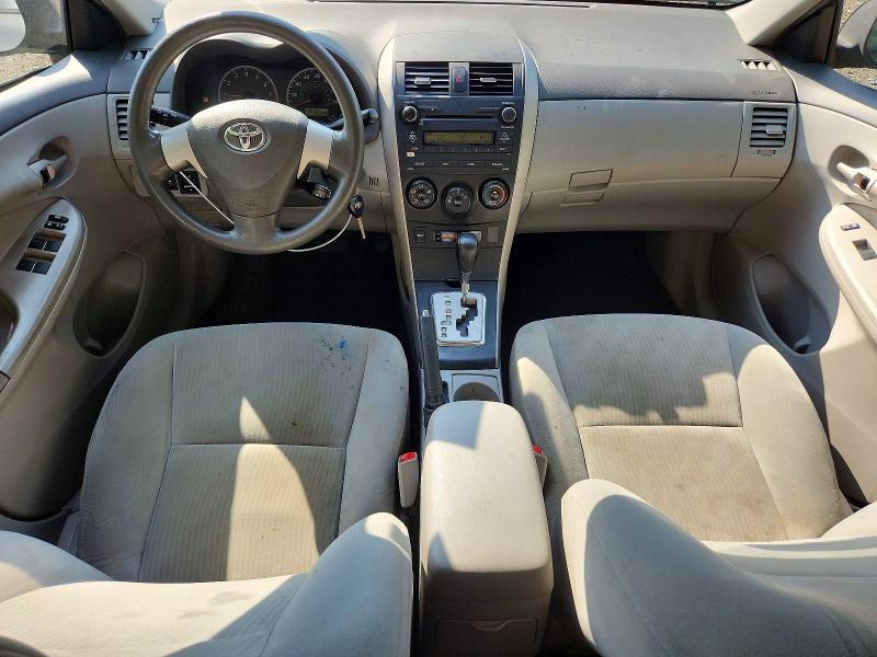 Photo 8 from auction – 2010 TOYOTA COROLLA with VIN 1NXBU4EE2AZ348641