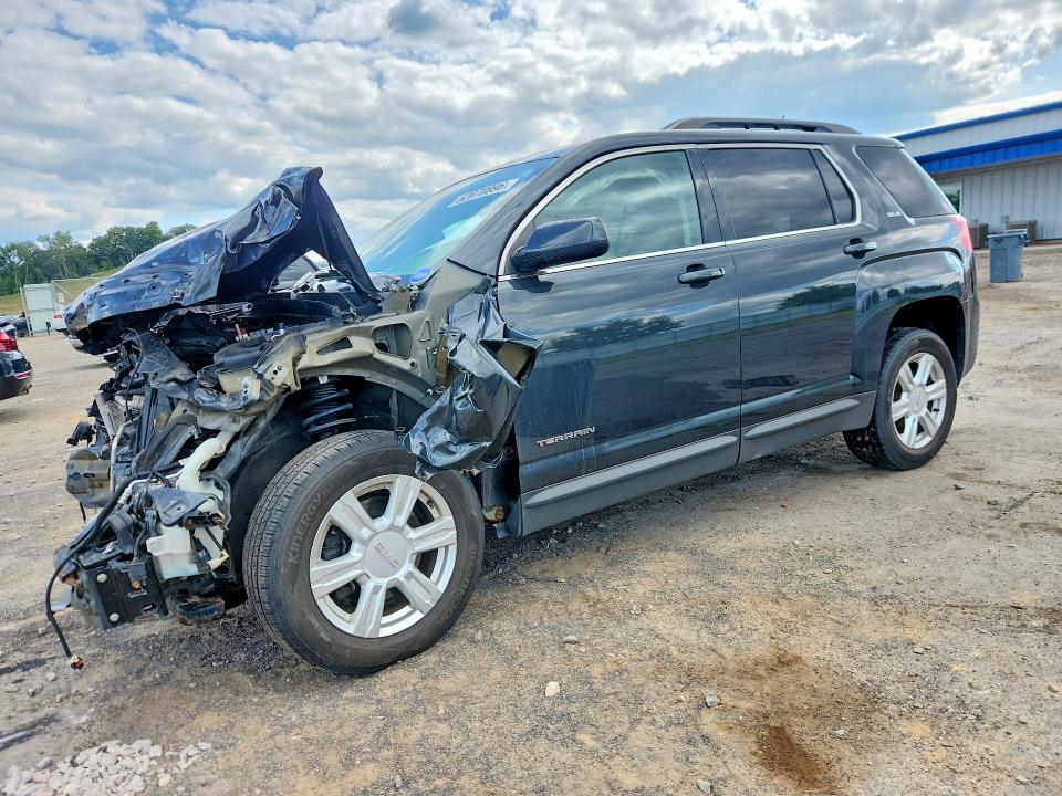 GMC TERRAIN 2014 with VIN 2GKFLWEK7E6153668 - Photo from auction