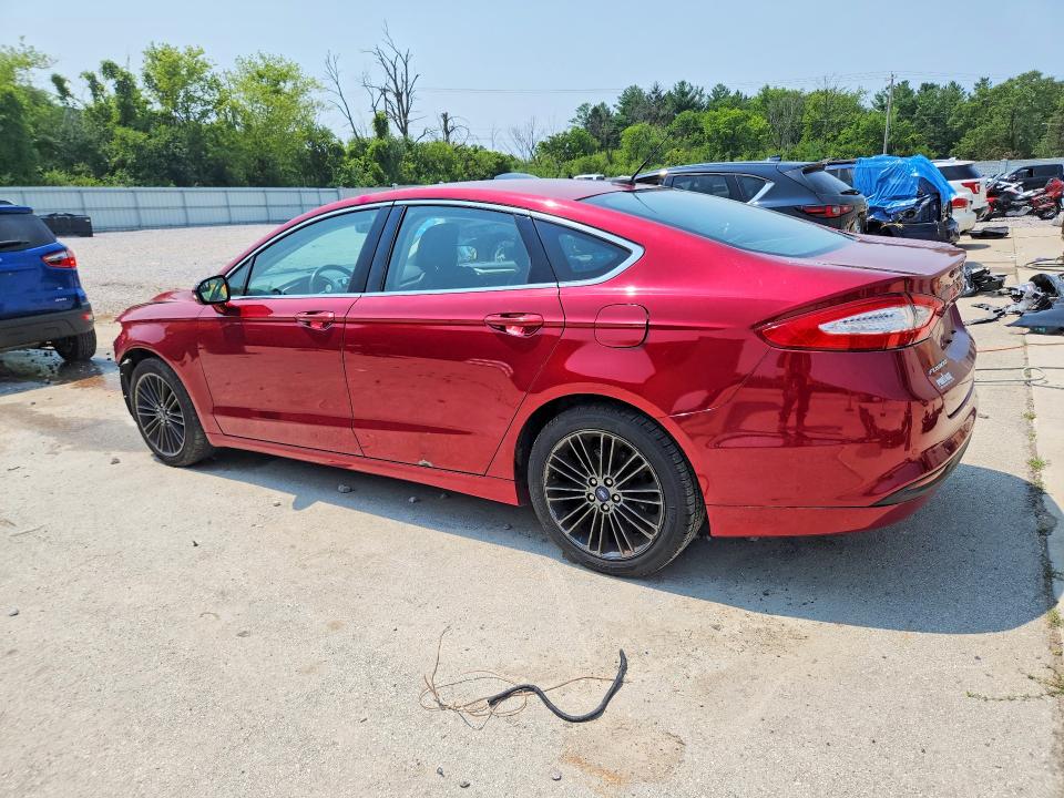 Photo 2 from auction – 2014 FORD FUSION with VIN 1FA6P0HD8E5380704