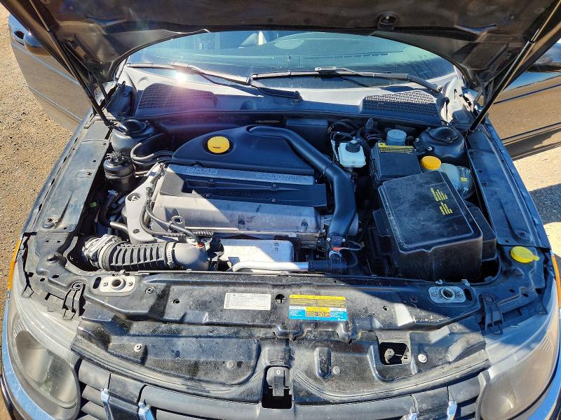 Photo 11 from auction – 2009 SAAB 9-5 with VIN YS3EH49G693503560