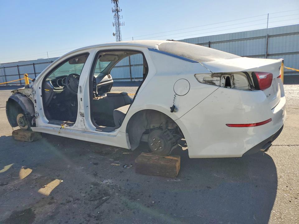 Photo 2 from auction – 2015 KIA OPTIMA with VIN KNAGM4A78F5642108