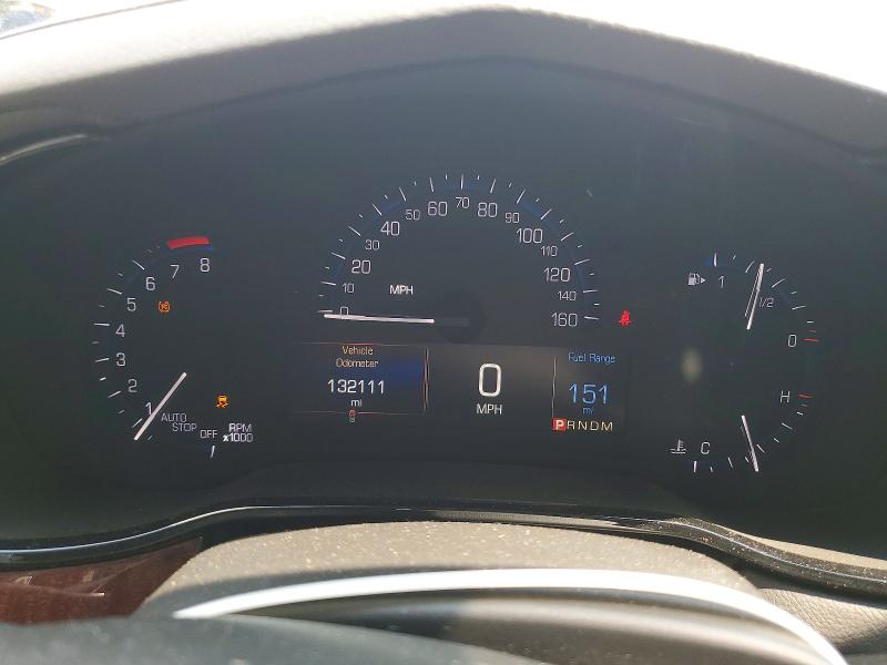 Photo 9 from auction – 2016 CADILLAC CTS with VIN 1G6AW5SX7G0126248
