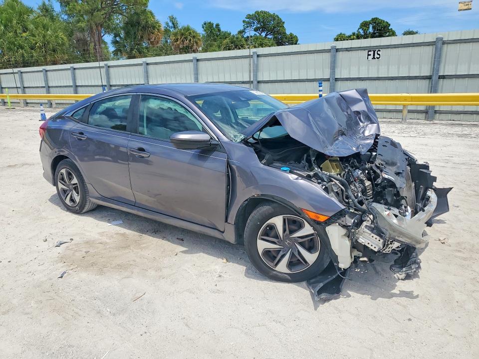 Photo 4 from auction – 2020 HONDA CIVIC with VIN 19XFC2F68LE009386