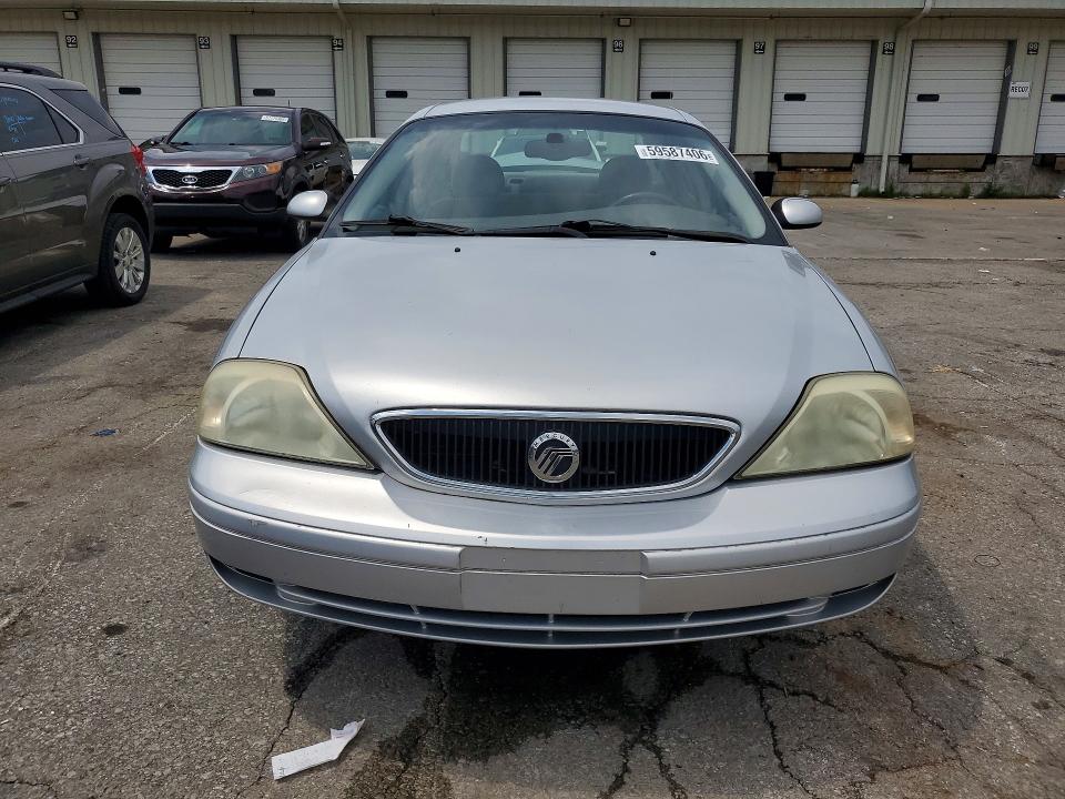 Photo 5 from auction – 2002 MERCURY SABLE with VIN 1MEFM50U82A634005