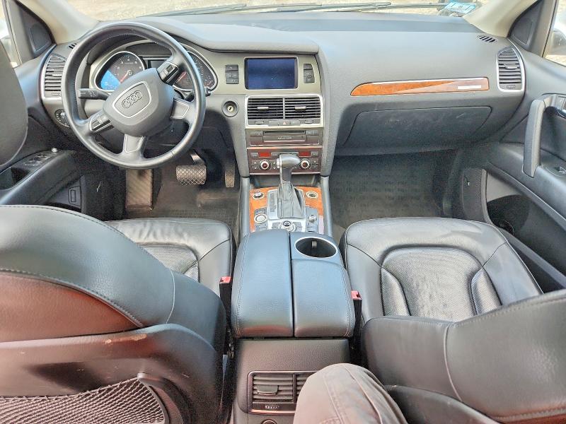 Photo 8 from auction – 2015 AUDI Q7 with VIN WA1DGAFE6FD023266