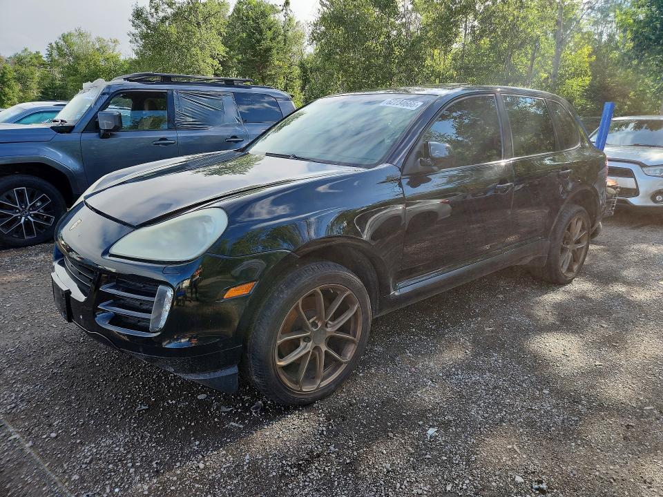 PORSCHE CAYENNE 2010 with VIN WP1AB2AP2ALA51360 - Photo from auction