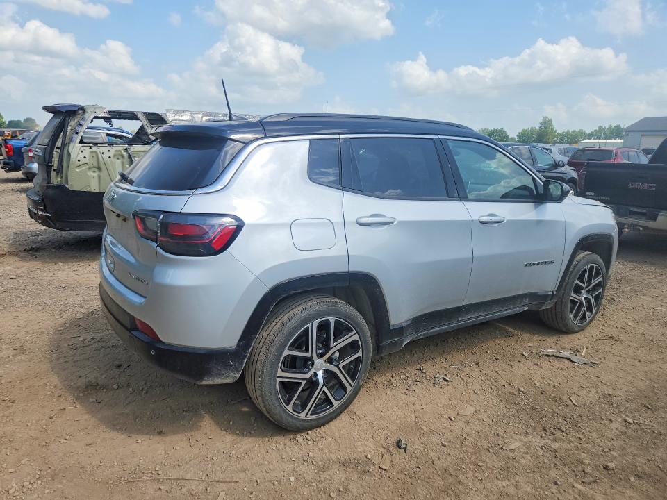 Photo 3 from auction – 2024 JEEP COMPASS with VIN 3C4NJDCN2RT107620